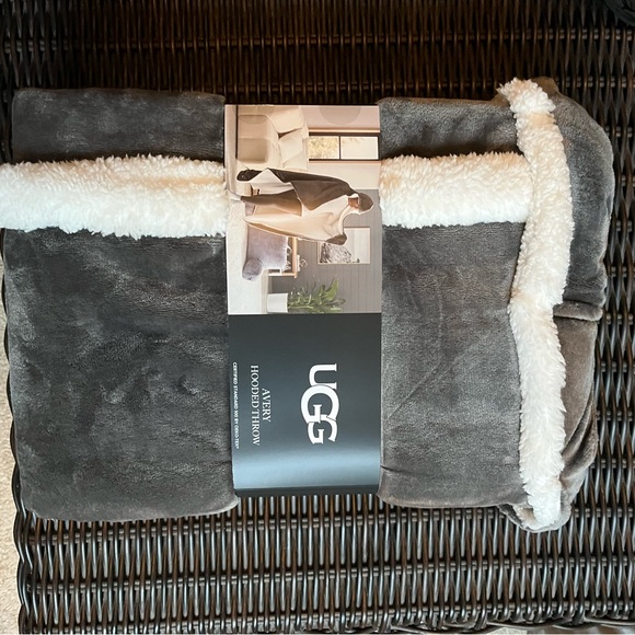 UGG Bedding Ugg Hooded Throw Poshmark